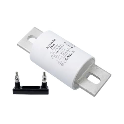 Fusible charge pile basse tension RS309-MF 750V DC rapide ZEF-100 Base