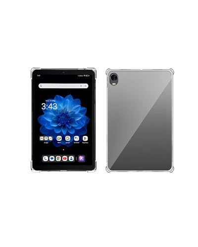 for alldocube iplay 60 Mini pro 8.4 inch Tablet Clear Case,Slim Thin Silicone TPU Soft Skin Flexible Gel Anti-Scratch Shockproof Protective Cases Cover Kids Friendly for iplay 60 Mini pro 2024(Clear)