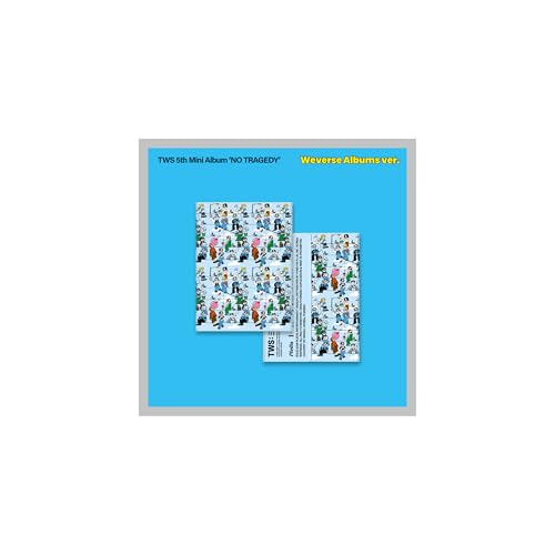 Mini álbum TWS NO TRAGEDY versión Weverse con seguimiento para un control total de tu compra 2