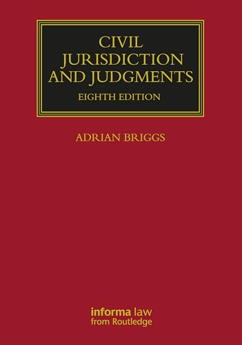 Civil Jurisdiction and Judgments (Lloyd's Commercial Law Library)