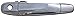 Dorman - HELP 79891 Exterior Door Handle Front Right Chrome