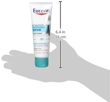 Eucerin Advanced Repair Light Feel Foot Creme, 3 oz