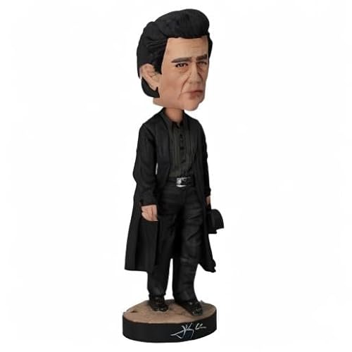 Royal Bobbles JOHNNY CASH Collectible Bobblehead Statue thumb #7