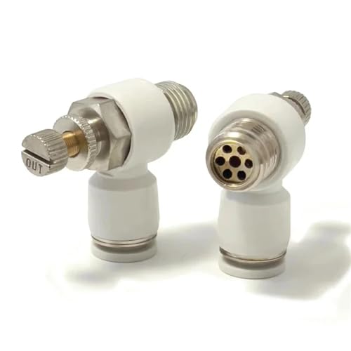 Joint de trachée pneumatique de précision et vanne SL4-M5 supérieure