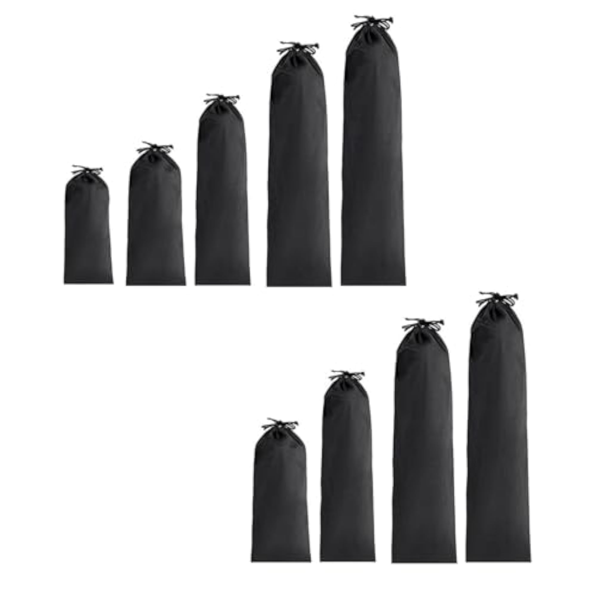 Storage Bag for Tripods & Trekking Poles, Nylon Drawstring
