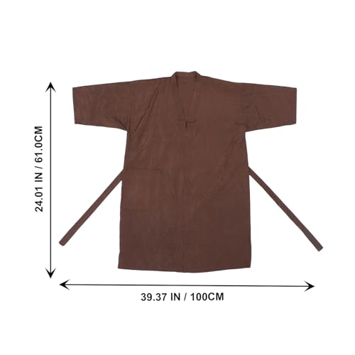 Capa para Cliente de Salón, Bata para Corte de Cabello con Ajuste, Impermeable y Ligera, Transpirable para Barbería, Peinado, Teñido y Estilismo miniatura 2