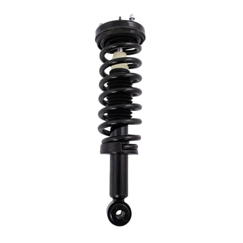 Karoldeare Suspension Complete Shock Absorber Strut and Spring Assembly Front Rear Left Driver Right Passenger Upper Side Cast Metal 2WD for Ford for F150 04-08,for Lincoln for Mark LT 06-08
