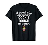 Cookie Dough Ice Cream Tees