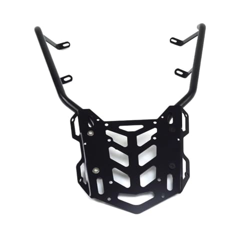 Support coffre arrière XMAX 300 robuste en acier au carbone