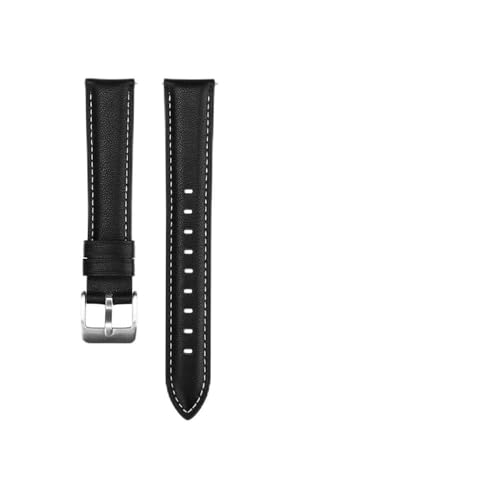 MEVMEVGNLN Fit For Samsung�p���U�[�o���h�AFit For Galaxy Watch 3�p�u���X���b�g�AFit For Active 2 / 4�AWatch 5�AWatch 6�p�����X�g���b�v(1 Black,22mm width)