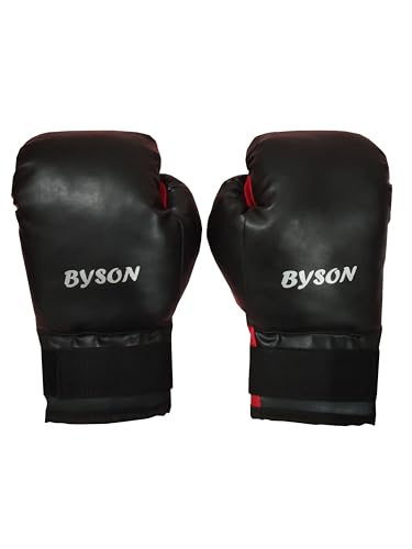 Image of Byson The Champ Boxing Kit Set for Men and Adult (36inch Punching Bag,12OZ Boxing Gloves,Chain and Hand Wrap) Heavy Bag