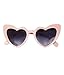 The Paisley Box Heart Sunglasses (pink)