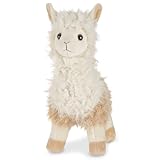 Bearington Llama Stuffed Animal Soft Llama Plush Alpaca Plushies Toys for Kids, Boys & Girls - Llamar 10'
