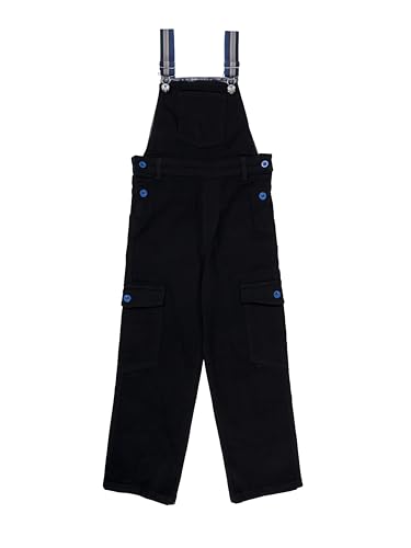 Image of KiddoPanti Boys Denim Dungaree Pant
