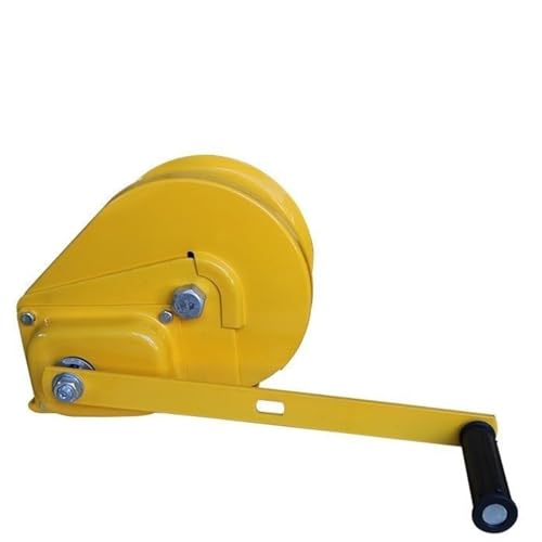 Air Conditioner Outdoor Unit Hand Winch + Bracket, Labor-Saving Lifting Tools YOUSHENG (Color : Only 1800 lb Winch 10m)