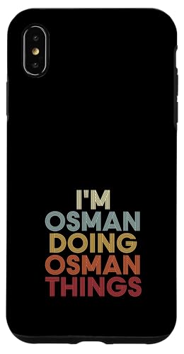 Osman Name Osman Personalized Name First Given �X�}�z�P�[�X iPhone XS Max �p