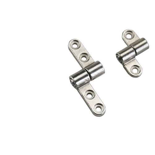 360 Degree Adjustable Torque Damping Hinge Suitable for Industrial Electrical Equipment 1Pcs(Large-Left)