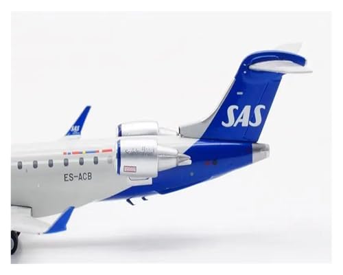 Juguetes de colección de avión escala 1:200 2