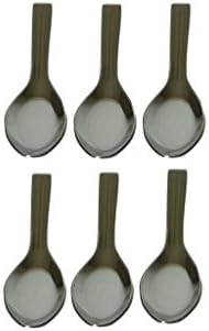 Qualways Stainless Steel Spice Seasoning Measuring Spoons Set Of 6