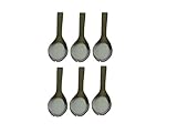 Qualways Stainless Steel Spice Seasoning Measuring Spoons Set Of 6