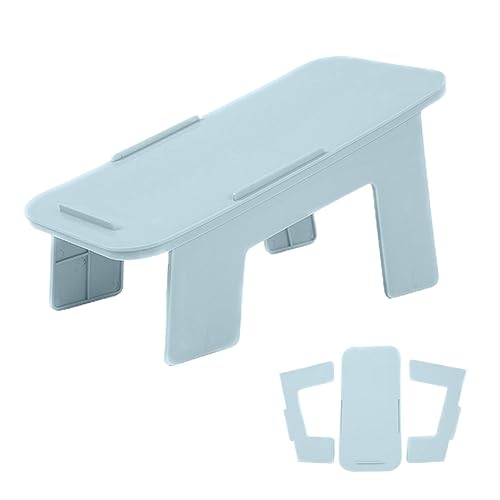 Shoe Slots Organizer,Shoes Rack Holder - Portable Double Deck Shoe Shelf Storage, Thickening Hollow Non-Slip Shoe Rack for Bedroom Hallway Cabinet Bondoo