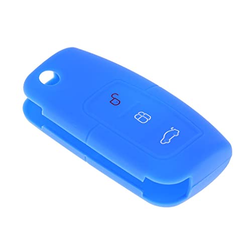 Generic Silicone para Território 3 Botão Rosa, Azul