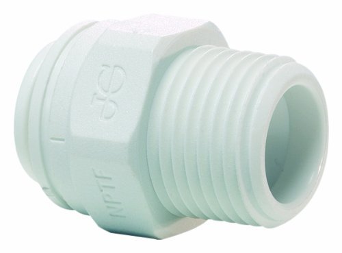Raccord de rechange John Guest Speedfit PP011222W pour adoucisseur d'eau et cuisine