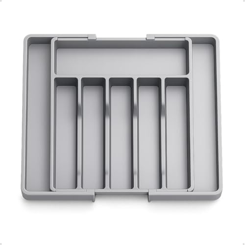 Lemann Organizador de Utensílios Porta Talheres Ajustável Expansí...