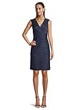 buy evening dress usa Struktur Vera Mont Damen 4370/4105 Kleid, Evening Blue, 40