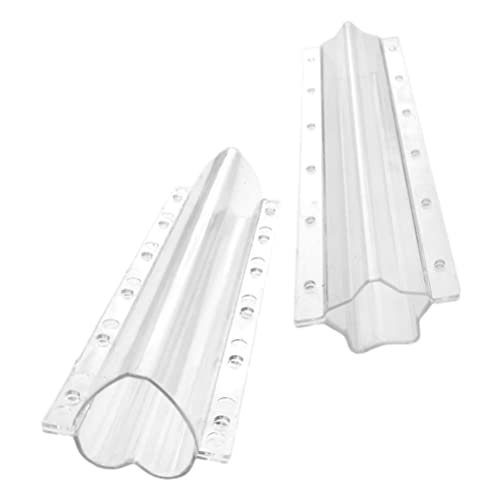 Housoutil Cucumber Mold, 2 PCS Cucumber Shaping Mold for Garden Vegetable Star Heart Shape Mould Tool for Garden