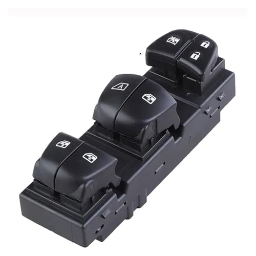 Interrupteur lève-vitre pour Kadjar 2015-2021 bouton commande avant gauche OE 254011766R
