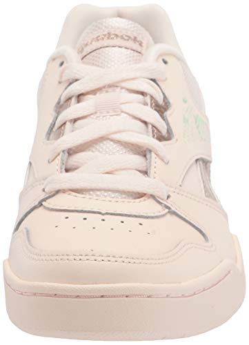 Reebok Women's BB4500 Low 2 Sneaker, Ceramic Pink/Rose Gold