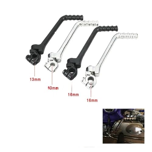 Kick de démarrage haut de gamme ajustement parfait 13mm 16mm - 2