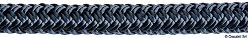 Corde OSCULATI Double Tresse Bleue 5 mm pour éviter les nœuds impossibles à défaire