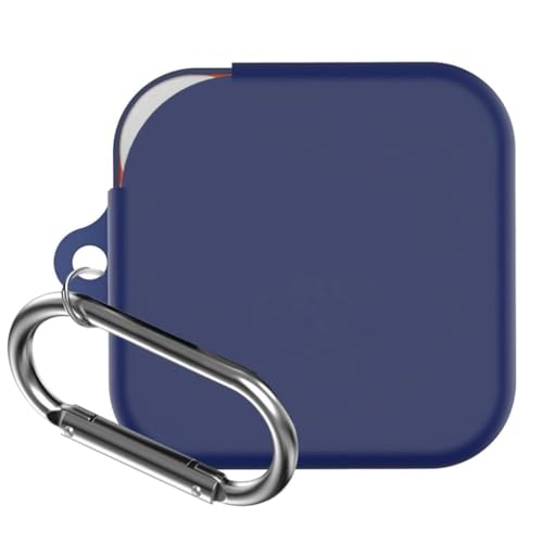 Image of Soft Silicone Protective Case Cover Compitable for CMF Buds Pro 2 | CMF Buds 2 | CMF Buds 2 Plus (Blue)