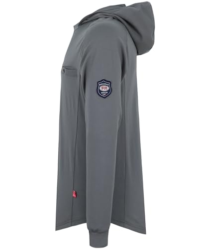 BOCOMAL FR Chest Pocket Hoodie