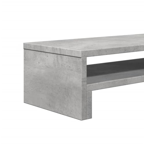 Soporte para monitor de escritorio con espacio de almacenamiento Mangloder 8