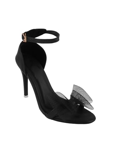 Image of SilverArrow Glamorous Stiletto Heels Sandals Perfect for Every Occasion, Elegant & Fashionable Pencil heel Sandals For Womens & Girls