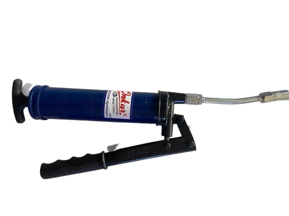 Onkar Hand-Operated Grease Gun,Heavy Duty Single Pump Pressure for Maximum 6inch Pipe Hose for Auto Repair Tool Vehicles Manual Pump 8 OZ (200 CC) (B0CCY2RKZM) Amazon Price History, Amazon Price Tracker