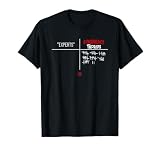 Experts Conspiracy Theorists White and Red Text T-Shirt