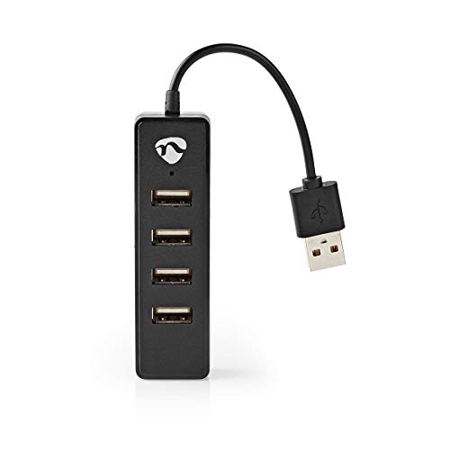 Nedis Usb-Hub | 4-Porte Porte | Usb 2.0 | Usb Usb | Usb 4X