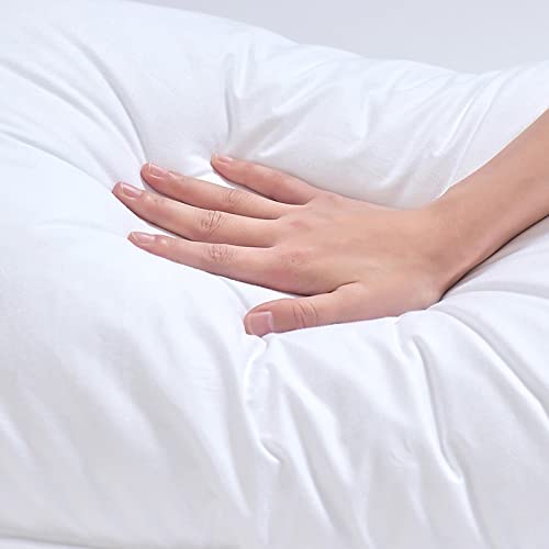 Set 2 Almohadas Fibra Poliéster 74 cm x 48 cm x 22 cm miniatura 3