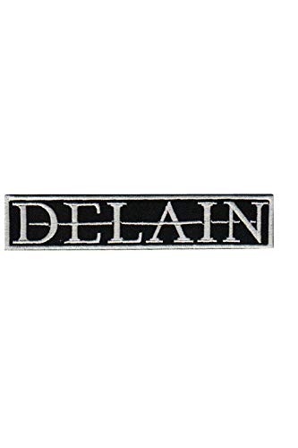 Photo de Delain Symphonic Metal Band Écusson Patch en fer brodé sur accessoire