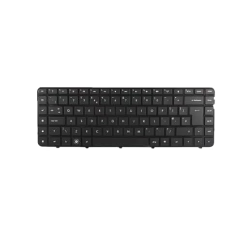 Clavier de remplacement pour ordinateur HP Pavilion dv6-3000 noir avec touches UK