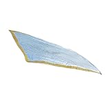 Tapis de conservation de la chaleur - un de couchage avec de nombreuses fonctions telles que coupe-vent, imperméable et conservation de la chaleur, pochette de couchage pliable