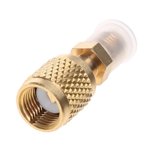 Nuevos adaptadores de latón R410a: conector macho de 1/4" a hembra de 5/16" para mangueras de carga miniatura 7