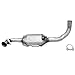 AP Exhaust 645461 Catalytic Converter