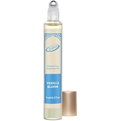 Zoha Vanilla Bloom | Roll on Perfumes for Women & Men | Alcohol-free Vanilla Perfume Oil | Travel Size Long Lasting Fragrance | 9ml Roller