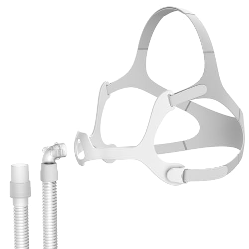 Replacement Kit for Wisp Includes Silicone Frame Headgear Tubing and Quick-Release Clips(No Cushion) IBEET Replacement Supplies
