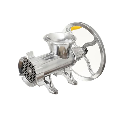L-home Manual Meat And Vegetable Grinder Mincer, Separated Meat Grinder Hand Operated Multifunctional Aluminum Alloy, 300mm*190mm